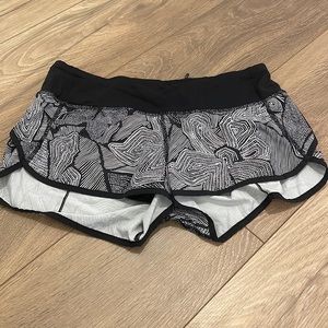 Lululemon speed shorts size 6